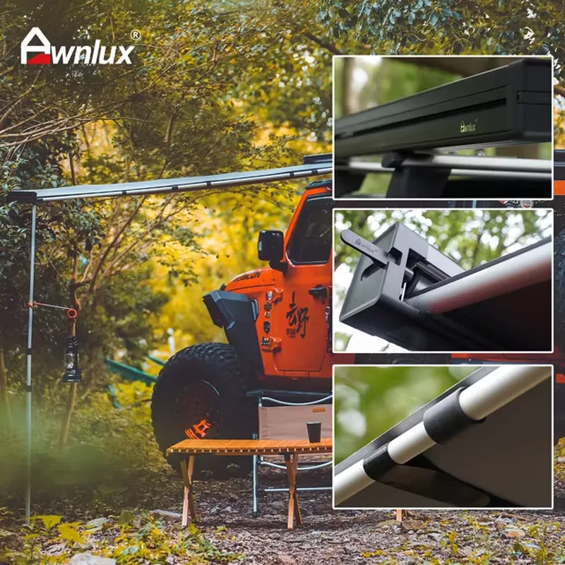 Awnlux Retractable 2.5X2.5M 4X - Travel Accessories Us recensione e prezzo