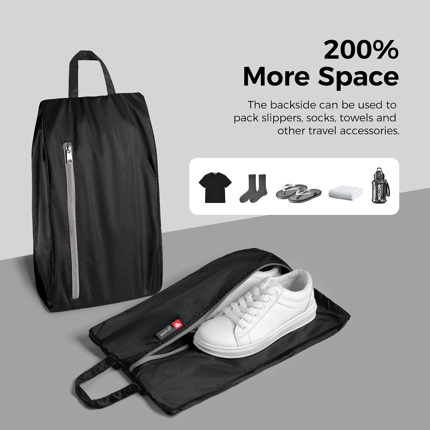Foldable Shoe Bag for Travel,  - Shoe Bag Travel recensione e prezzo