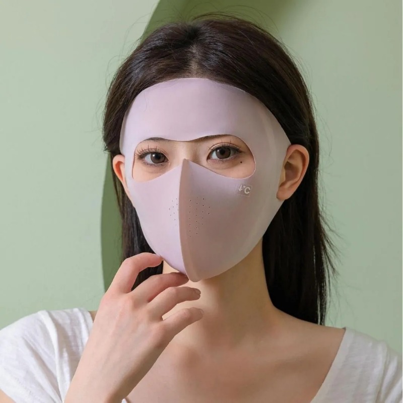 New Full-Face UV Face Mask Reu - Travel Accessories Aesthetic recensione e prezzo