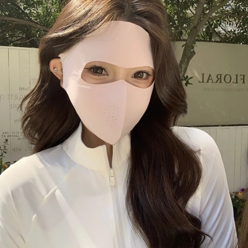 New Full-Face UV Face Mask Reu - Travel Accessories Aesthetic recensione e prezzo