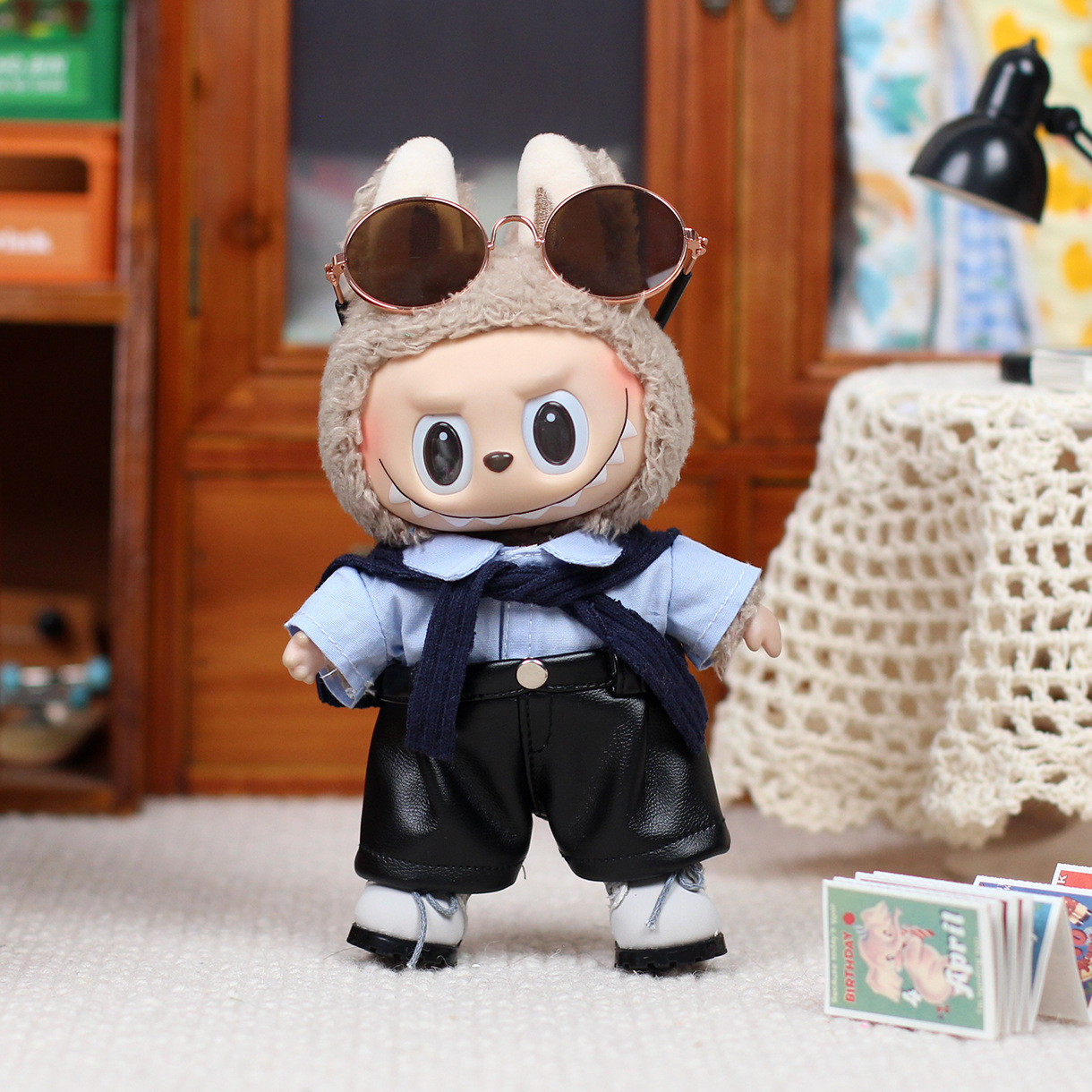 For Labubu V2 V1 Plush Idol Cl - Travel Accessories With Kids recensione e prezzo