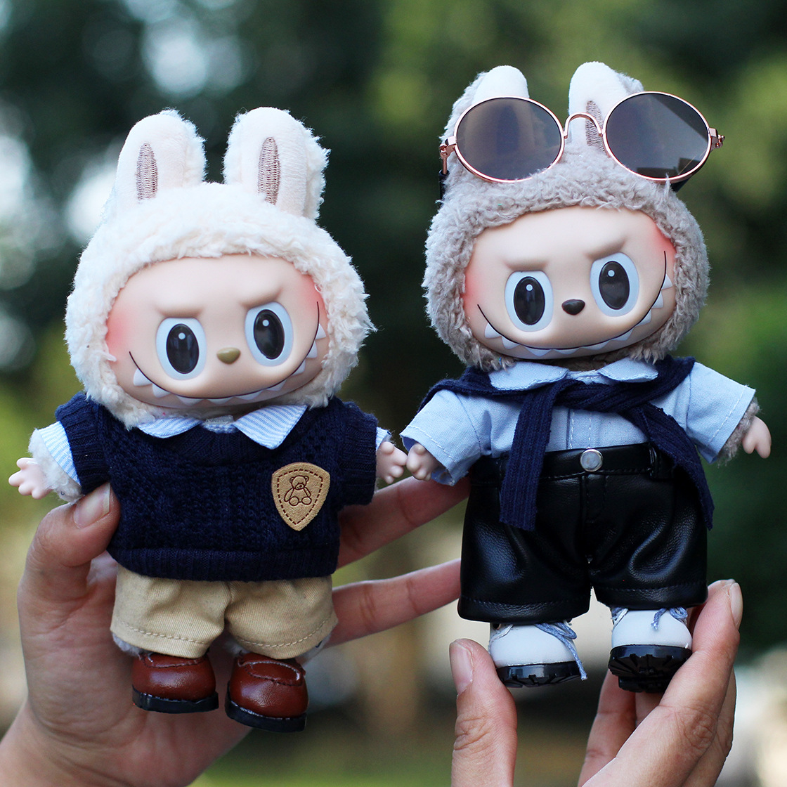 For Labubu V2 V1 Plush Idol Cl - Travel Accessories With Kids recensione e prezzo