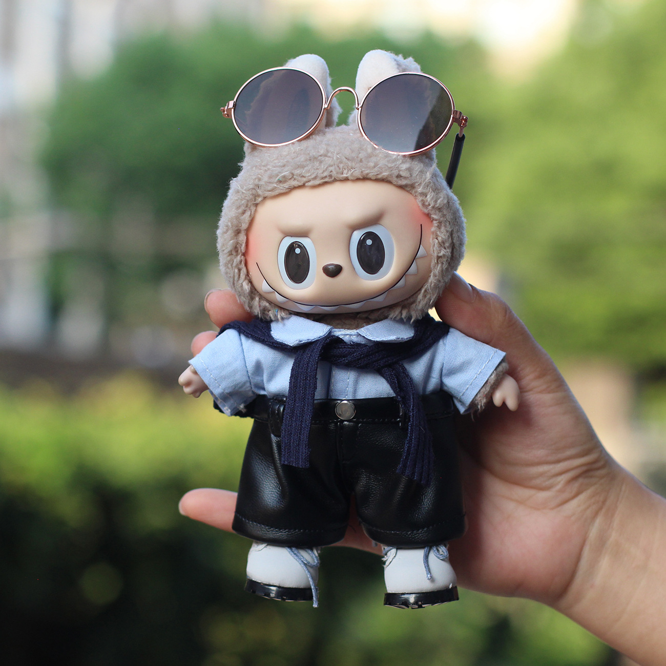 For Labubu V2 V1 Plush Idol Cl - Travel Accessories With Kids recensione e prezzo