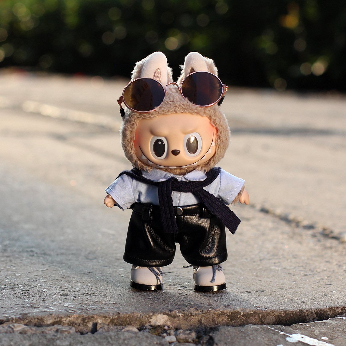 For Labubu V2 V1 Plush Idol Cl - Travel Accessories With Kids recensione e prezzo