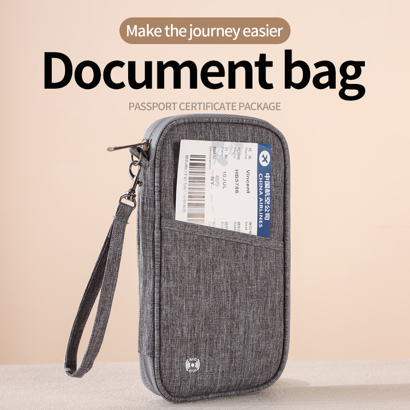 Rfid Blocking Passport Wallet  - Travel Accessories In Bulk recensione e prezzo