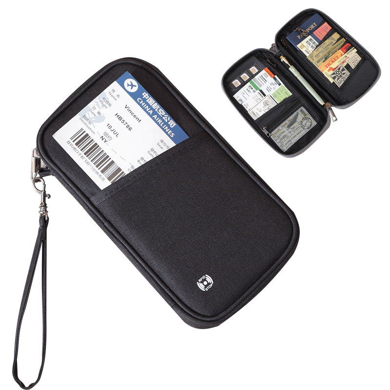 Rfid Blocking Passport Wallet  - Travel Accessories In Bulk recensione e prezzo