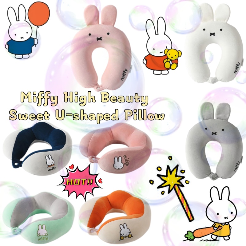 Miffy Super Cute U-shaped Pill - Travel Accessories Unisex recensione e prezzo