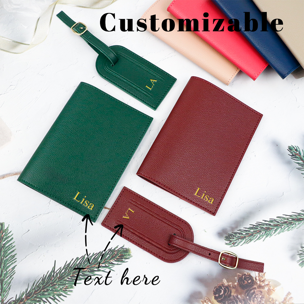 Customized letter pu leather a - Travel Accessories In Bulk recensione e prezzo
