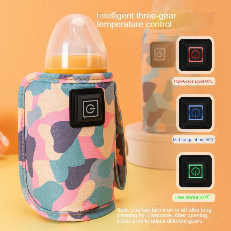 USB Milk Water Warmer Stroller - Travel Accessories With Kids recensione e prezzo