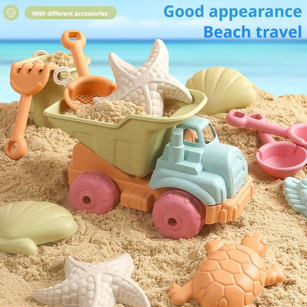 Portable Kids Sand Toys Set Su - Travel Accessories With Toddler recensione e prezzo
