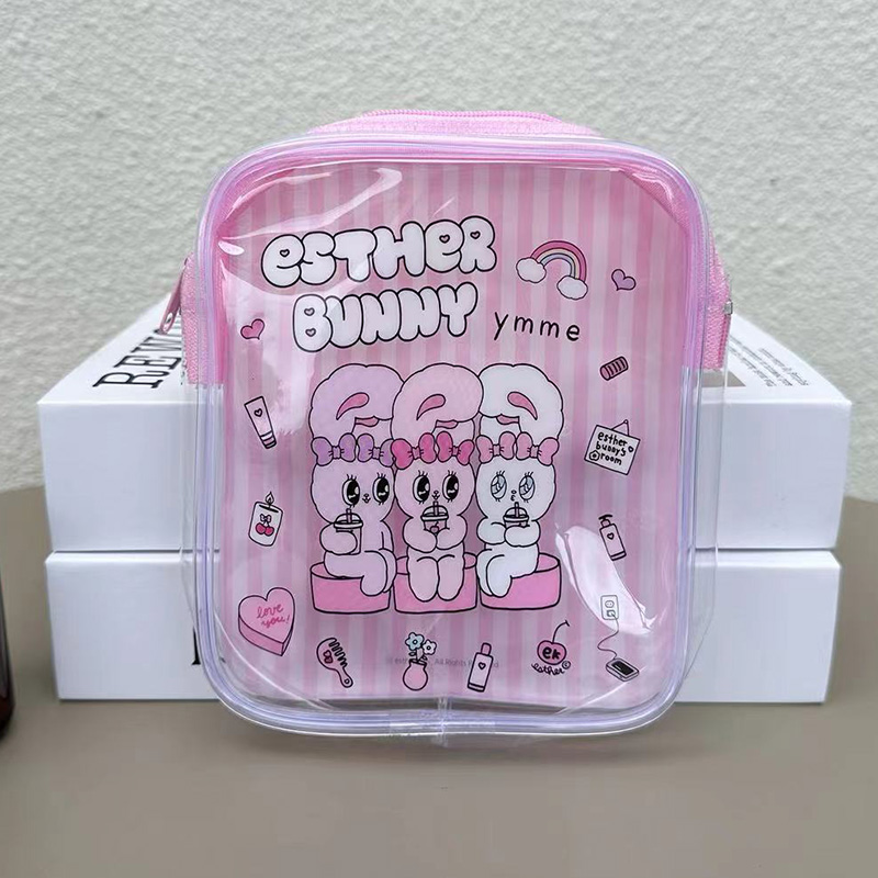 Cute Esther Bunny Transparent  - Travel Accessories Needed recensione e prezzo
