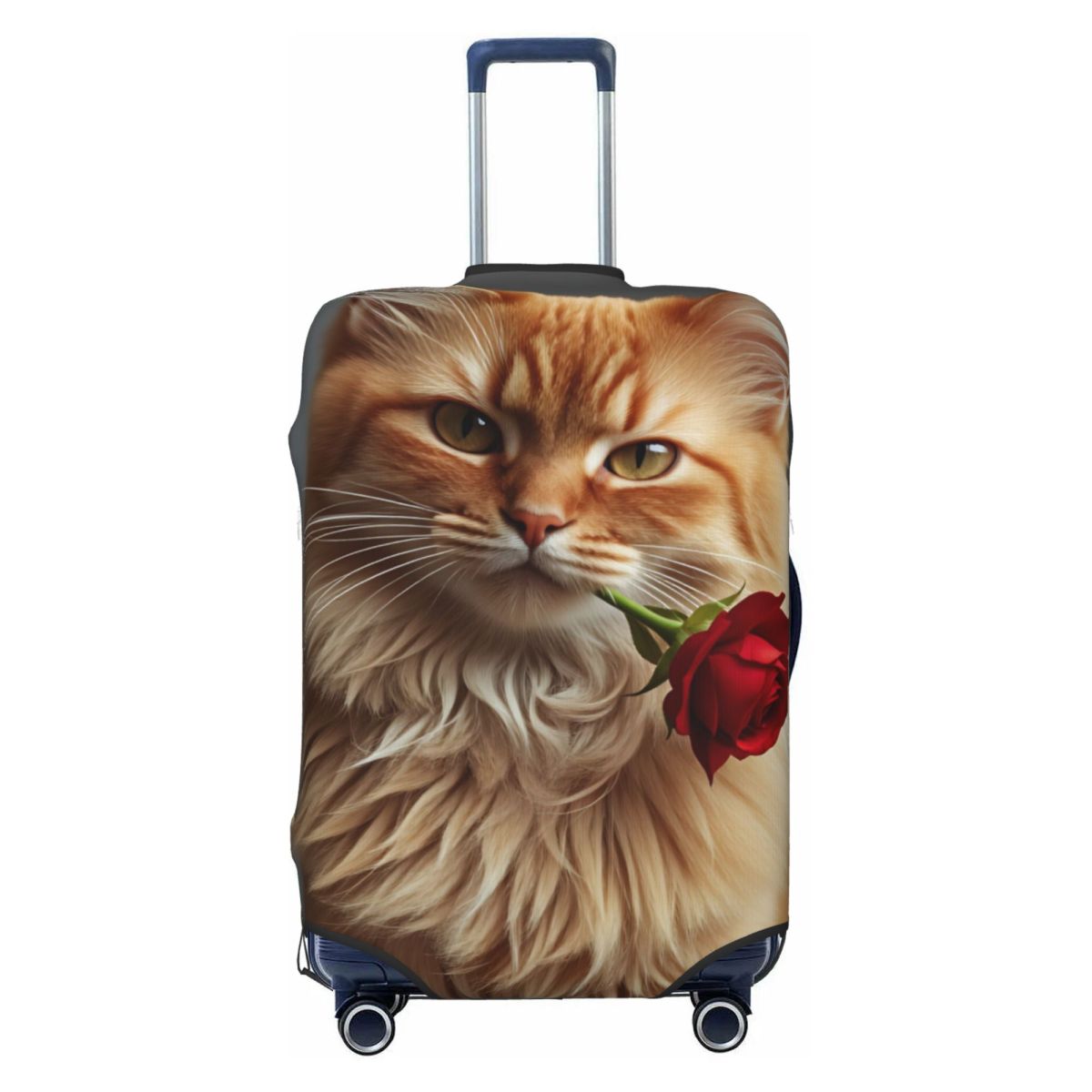 Kawaii Elegant Long-haired Cat - Travel Accessories Long Flight recensione e prezzo