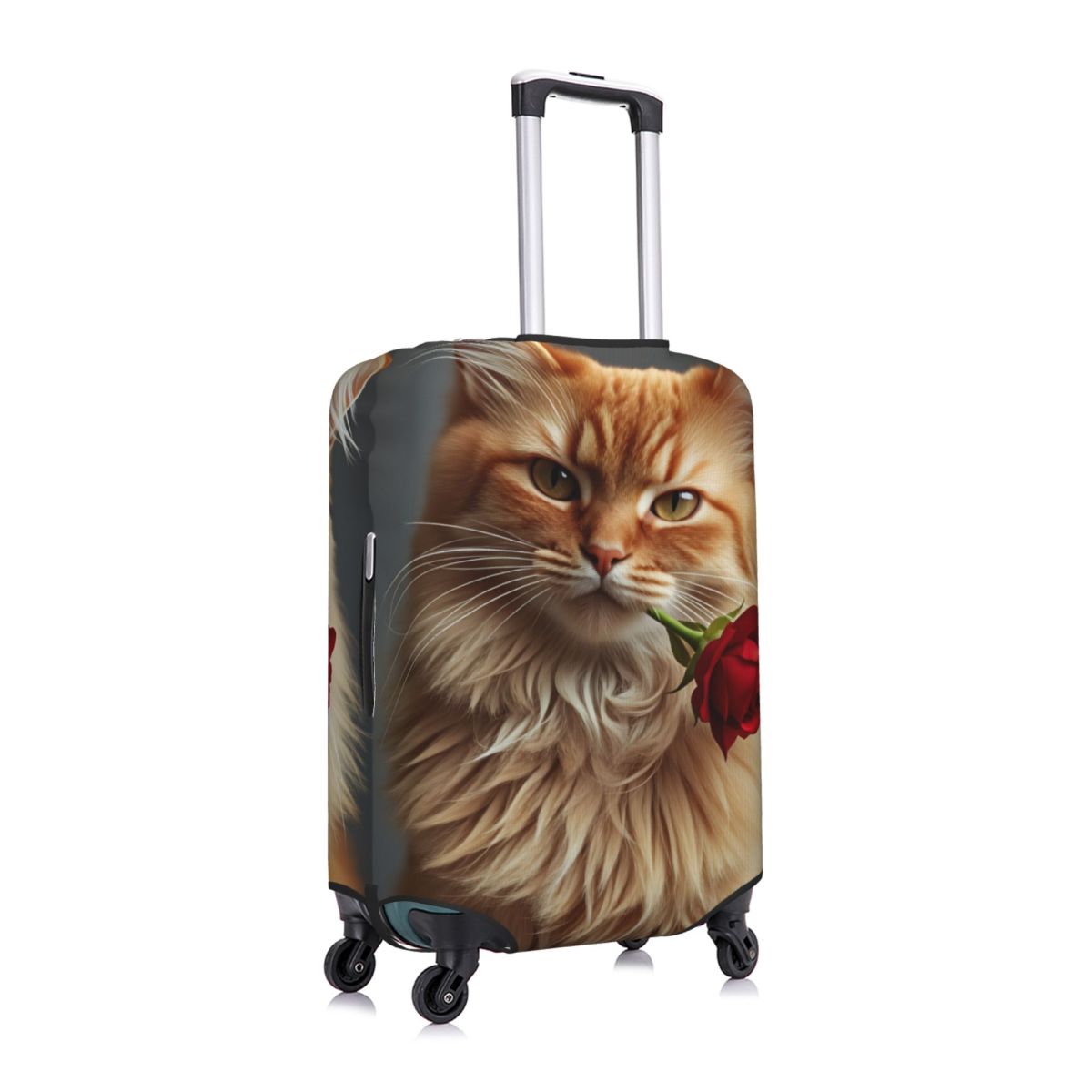 Kawaii Elegant Long-haired Cat - Travel Accessories Long Flight recensione e prezzo