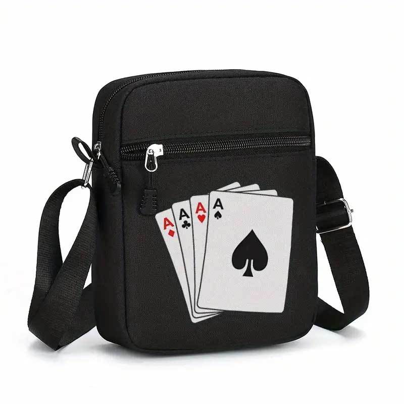 Ace of Spades Poker Canvas Sho - Travel Accessories Us recensione e prezzo