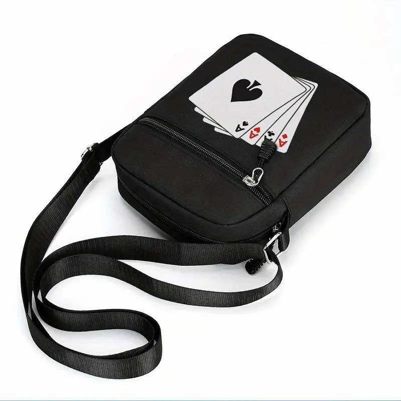 Ace of Spades Poker Canvas Sho - Travel Accessories Us recensione e prezzo