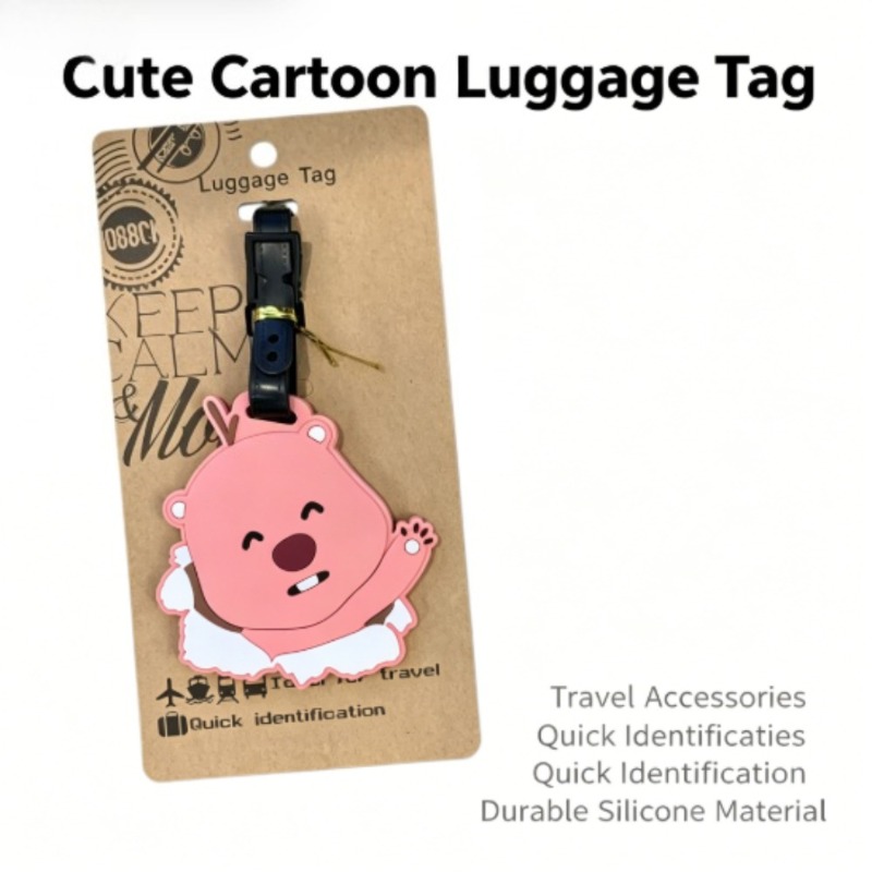 Kawaii Pororo Loopy Beaver Lug - Travel Accessories With Kids recensione e prezzo