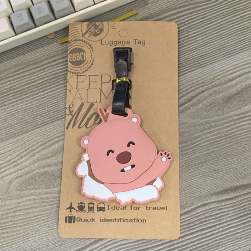 Kawaii Pororo Loopy Beaver Lug - Travel Accessories With Kids recensione e prezzo