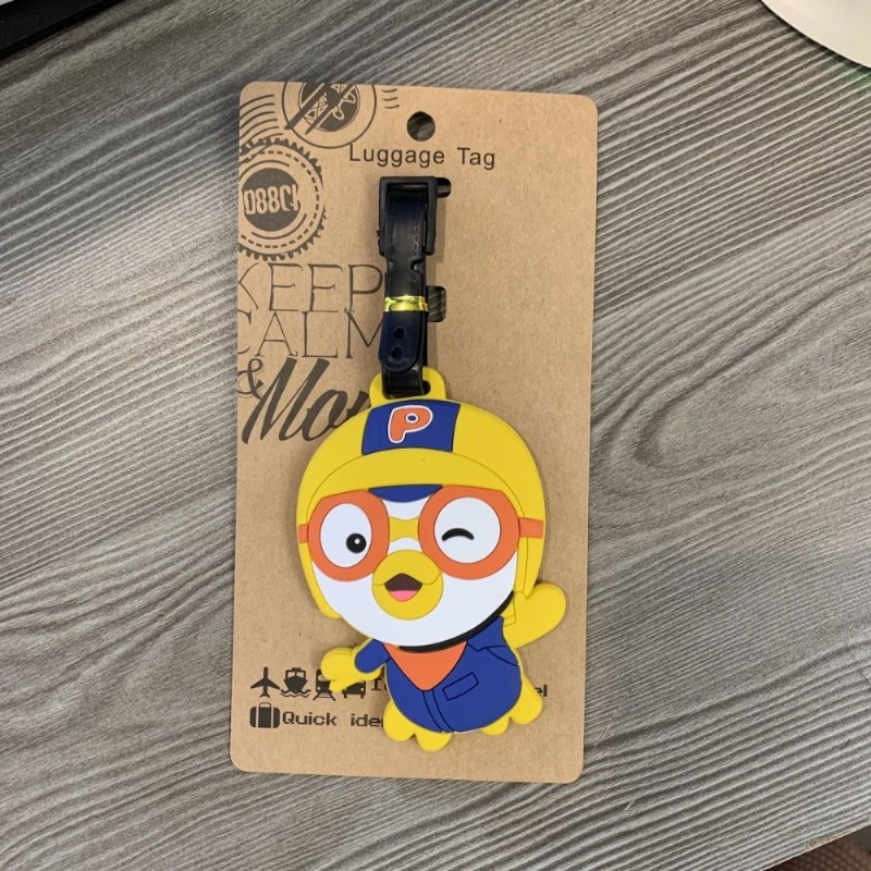 Kawaii Pororo Loopy Beaver Lug - Travel Accessories With Kids recensione e prezzo