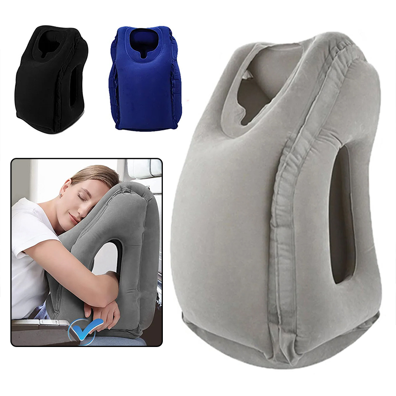 Inflatable Travel Pillows with - Travel Accessories Long Flight recensione e prezzo