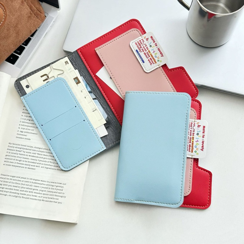 Ins Color Block Passport Holde - Travel Accessories In Bulk recensione e prezzo