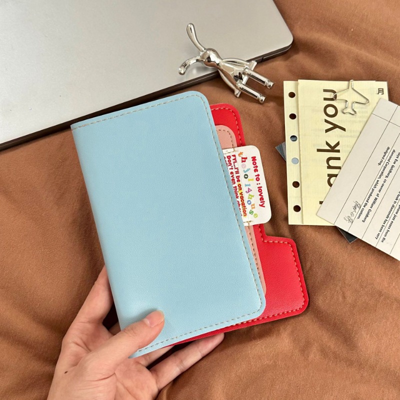 Ins Color Block Passport Holde - Travel Accessories In Bulk recensione e prezzo