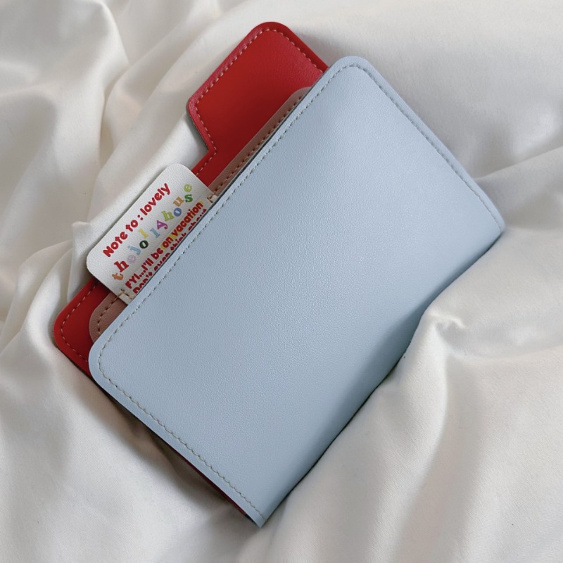 Ins Color Block Passport Holde - Travel Accessories In Bulk recensione e prezzo
