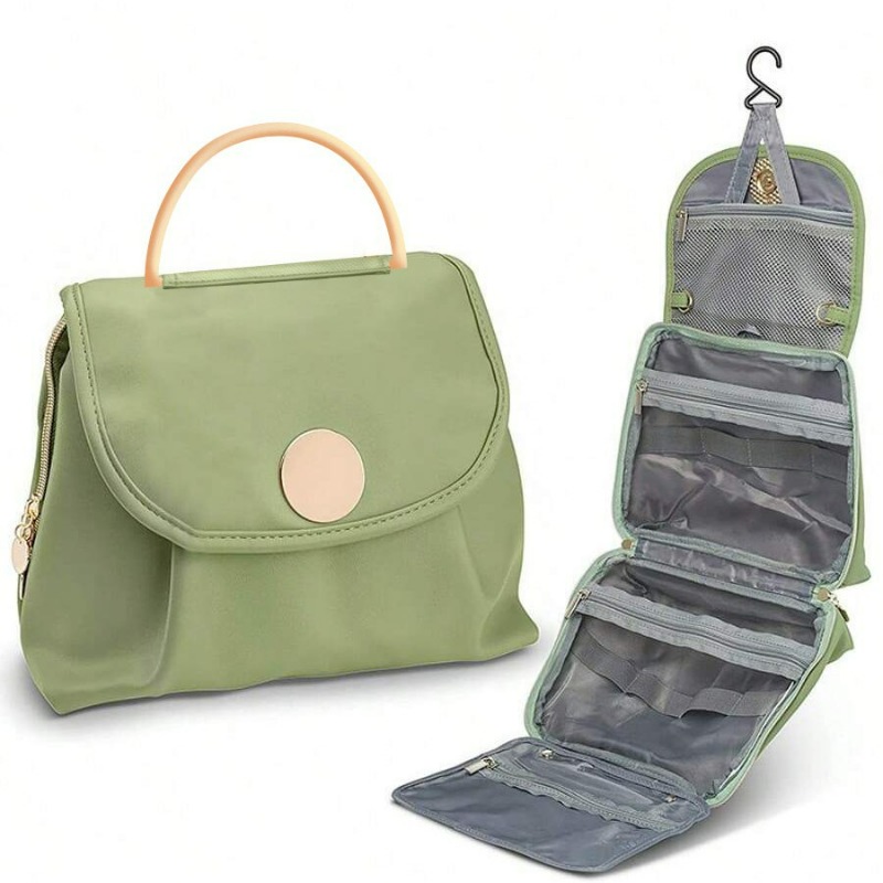 Waterproof Toiletry Bag Hangin - Travel Accessories Needed recensione e prezzo