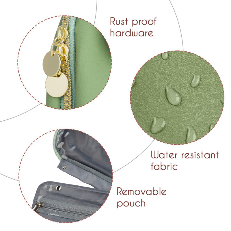 Waterproof Toiletry Bag Hangin - Travel Accessories Needed recensione e prezzo
