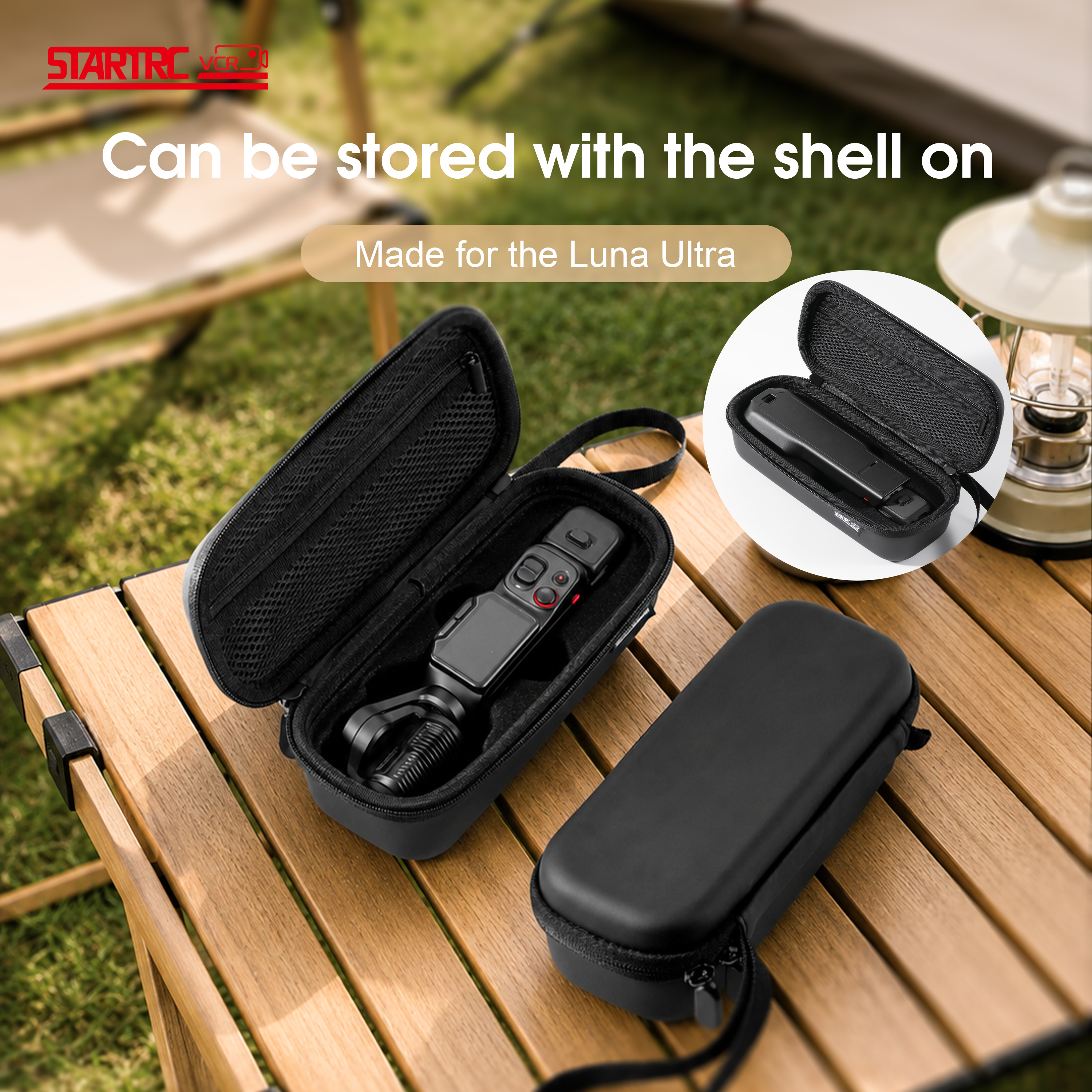 Carrying Case For Insta 360 Lu - Travel Access recensione e prezzo