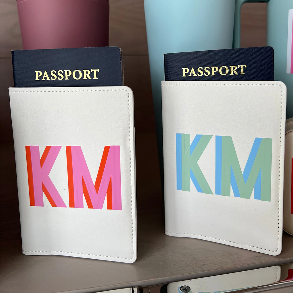 2pcs Custom Engraved Leather P - Travel Accessories Present recensione e prezzo