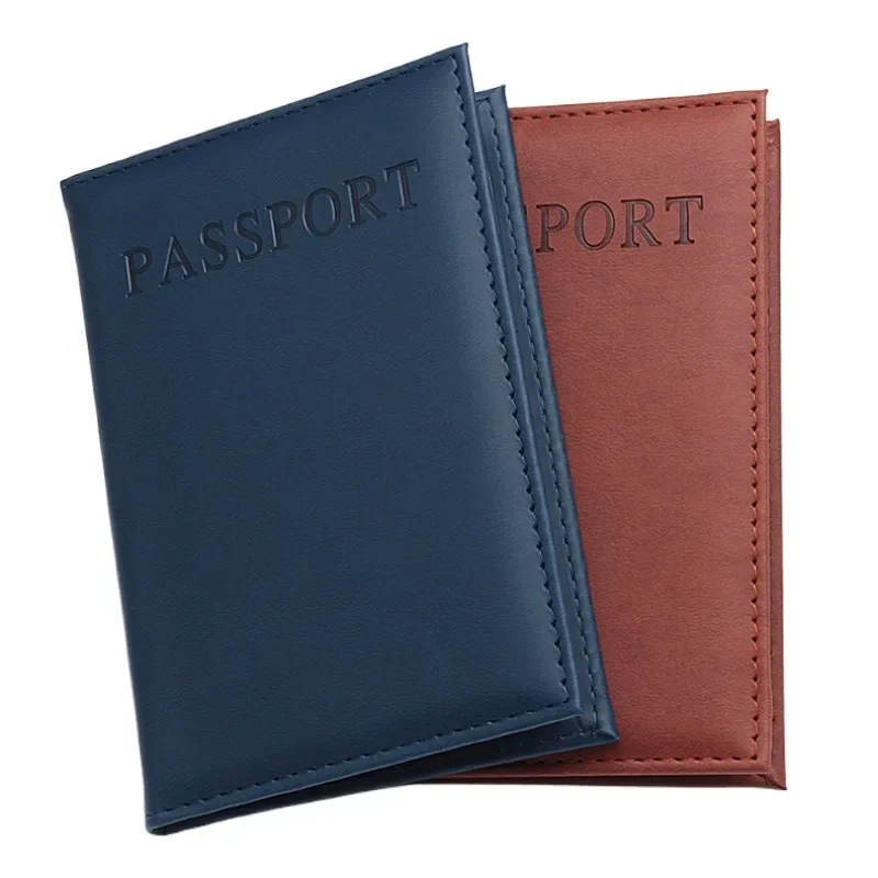 1pc PU Leather Possport Cover  - Travel Accessories In Bulk recensione e prezzo