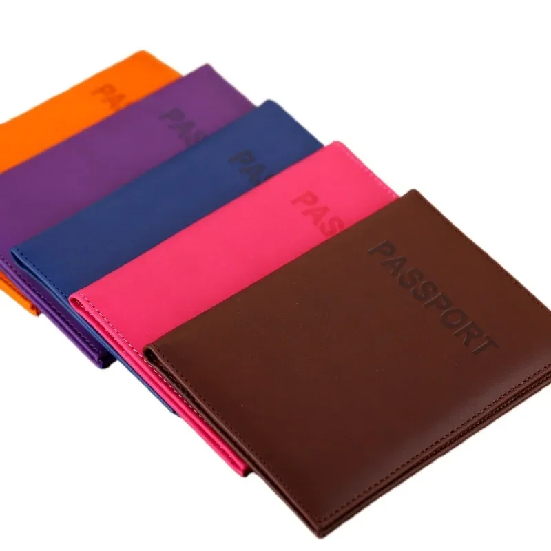 1pc PU Leather Possport Cover  - Travel Accessories In Bulk recensione e prezzo