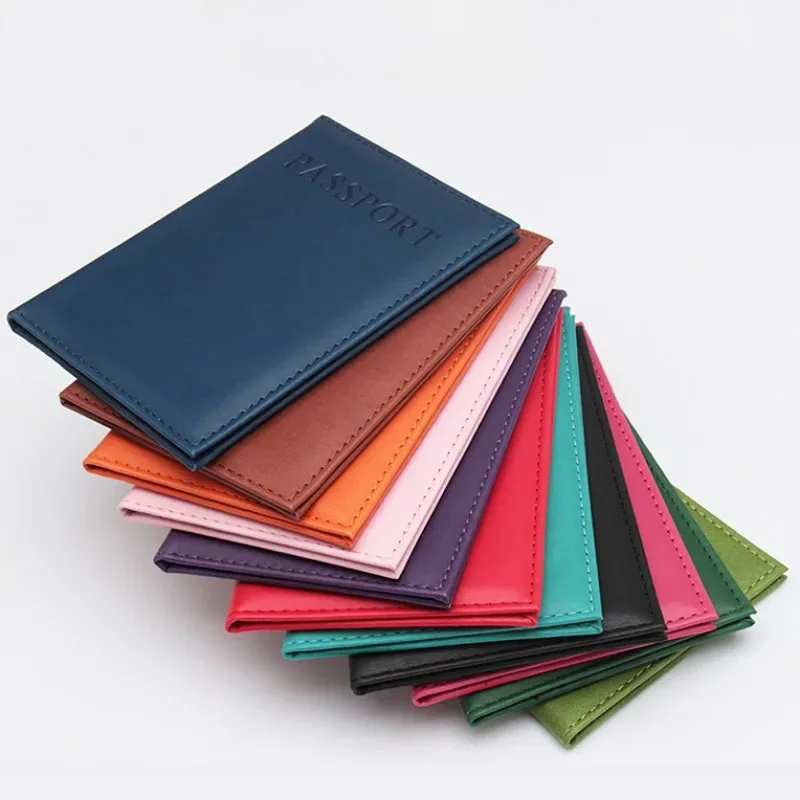 1pc PU Leather Possport Cover  - Travel Accessories In Bulk recensione e prezzo