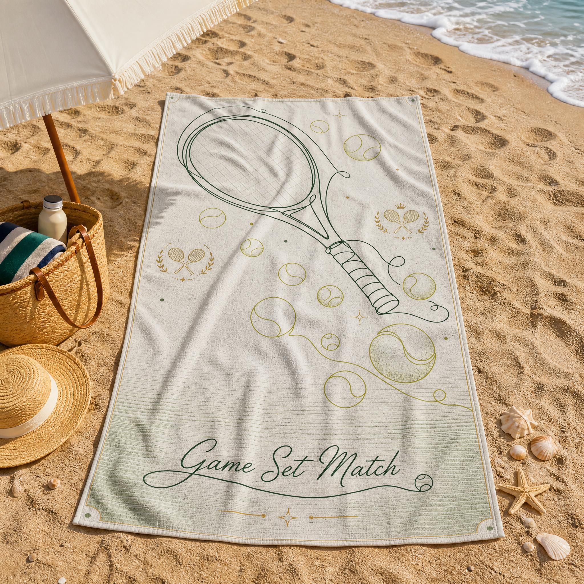Fashion Printed Pool Towel, Li - Travel Accessories Present recensione e prezzo