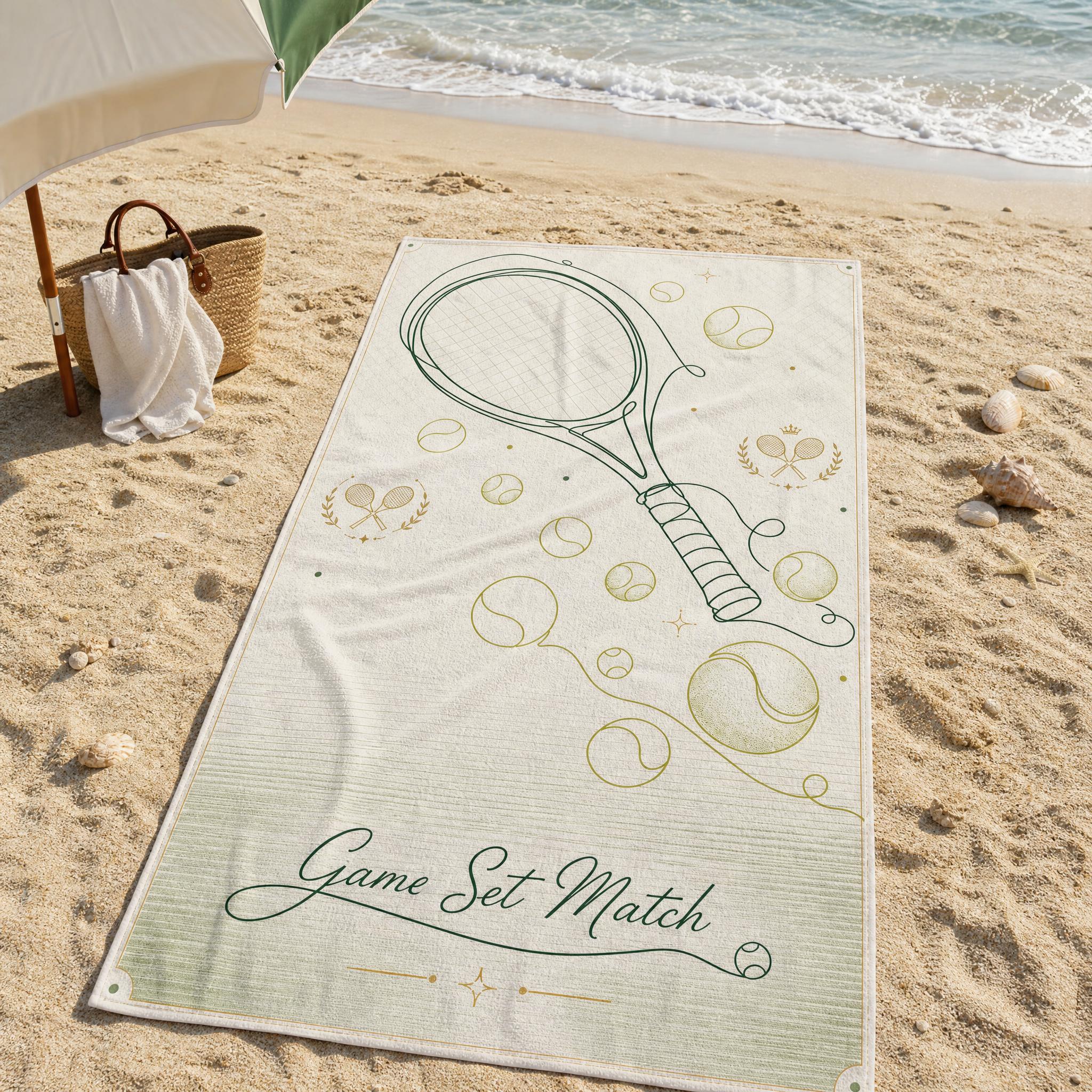 Fashion Printed Pool Towel, Li - Travel Accessories Present recensione e prezzo