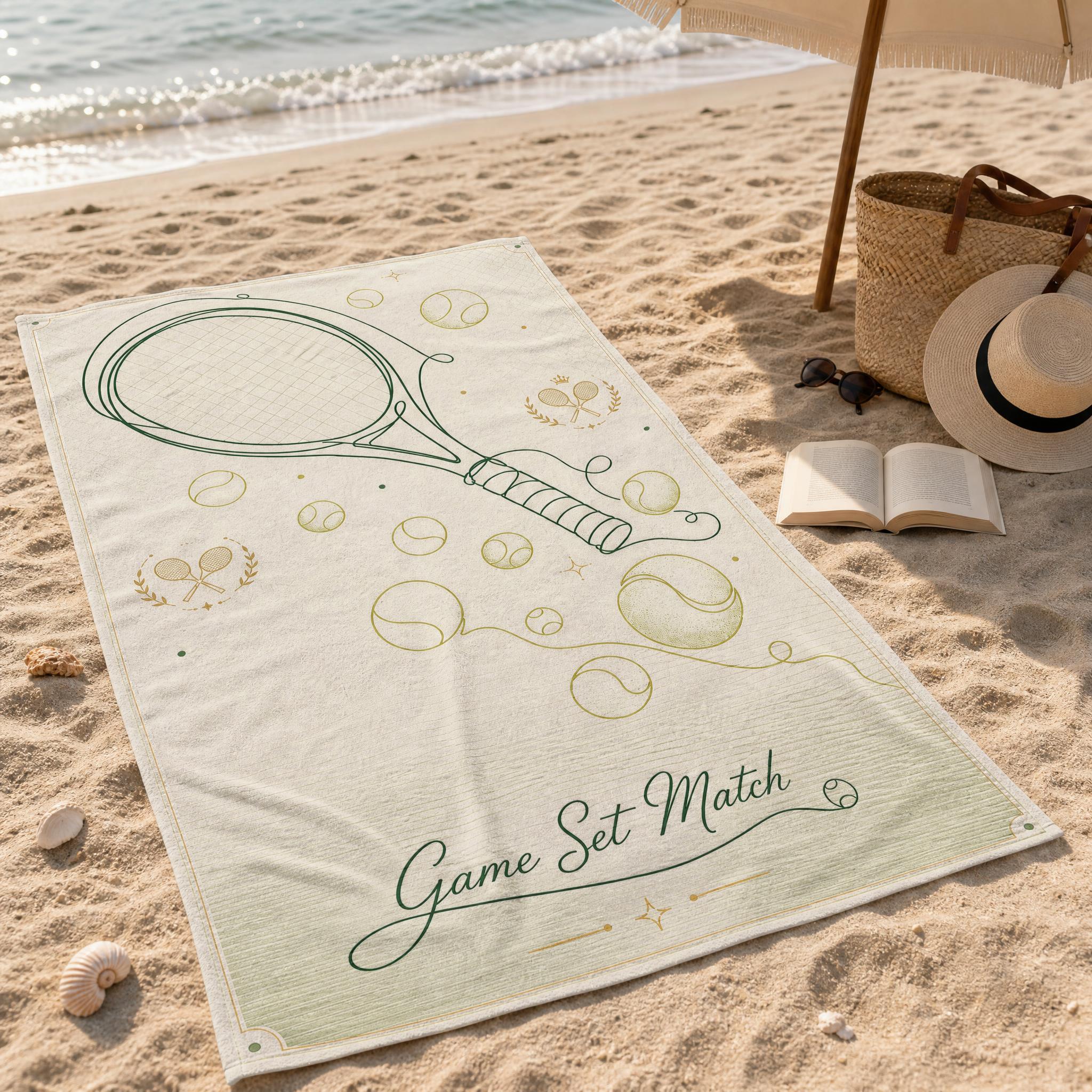 Fashion Printed Pool Towel, Li - Travel Accessories Present recensione e prezzo