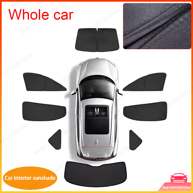 Car Black Windows Privacy Suns - Travel Accessories Present recensione e prezzo