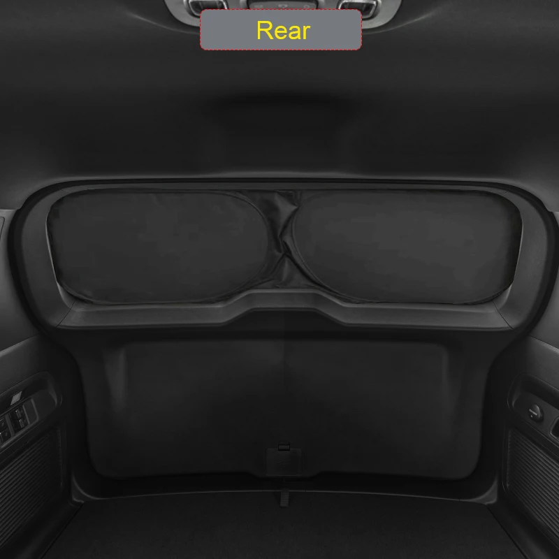 Car Black Windows Privacy Suns - Travel Accessories Present recensione e prezzo
