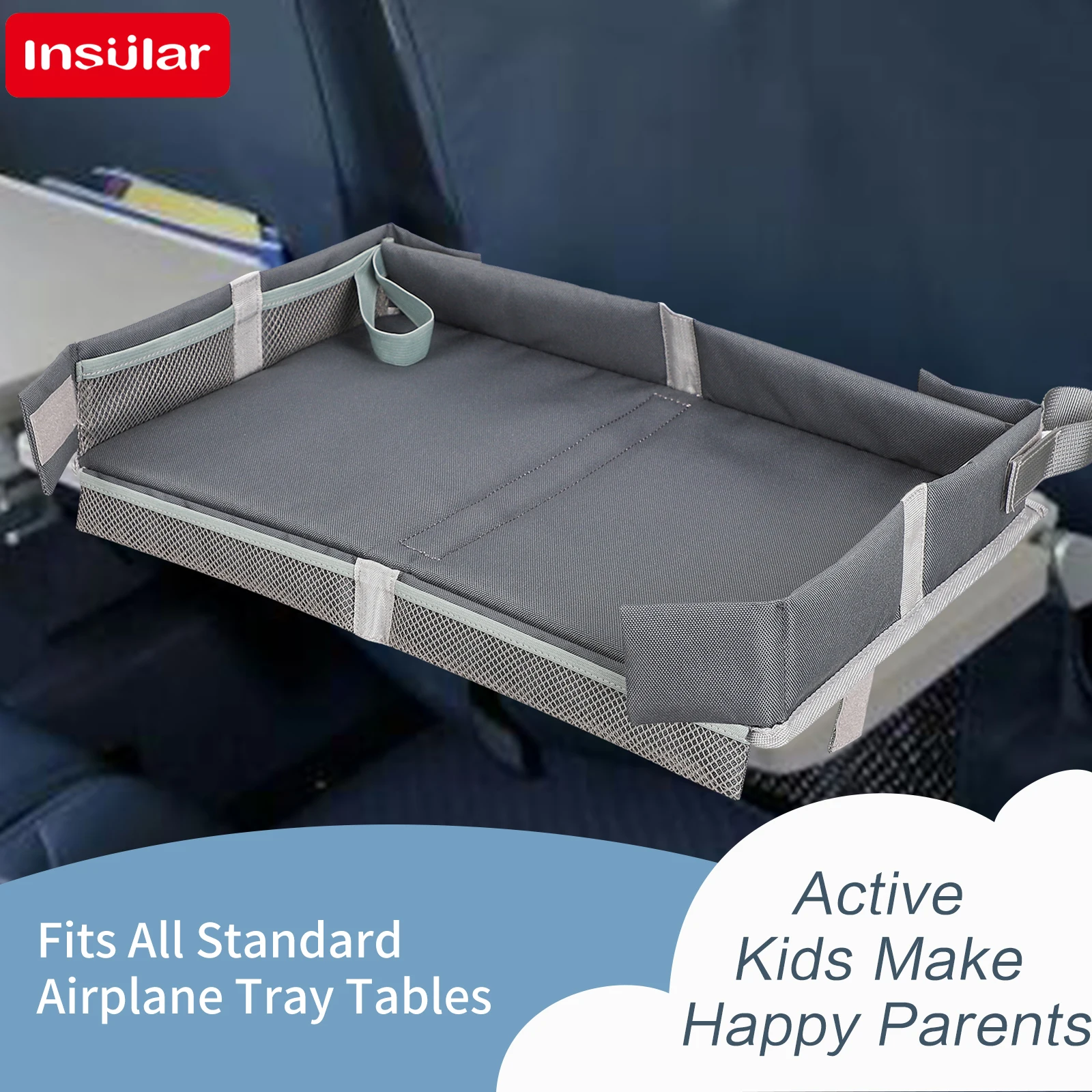 INSULAR Kids Car Seat Travel T - Travel Accessories With Toddler recensione e prezzo