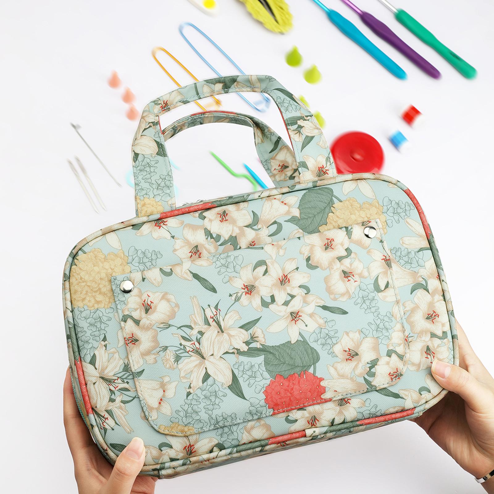 Travel Organizer Crochet Hooks - Travel Accessories To Sew recensione e prezzo