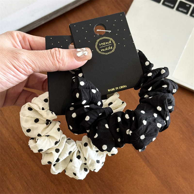 11cm/14cm Dot Cloth Scrunchies - Travel Accessories Aesthetic recensione e prezzo