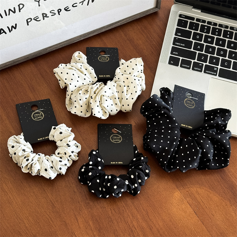 11cm/14cm Dot Cloth Scrunchies - Travel Accessories Aesthetic recensione e prezzo