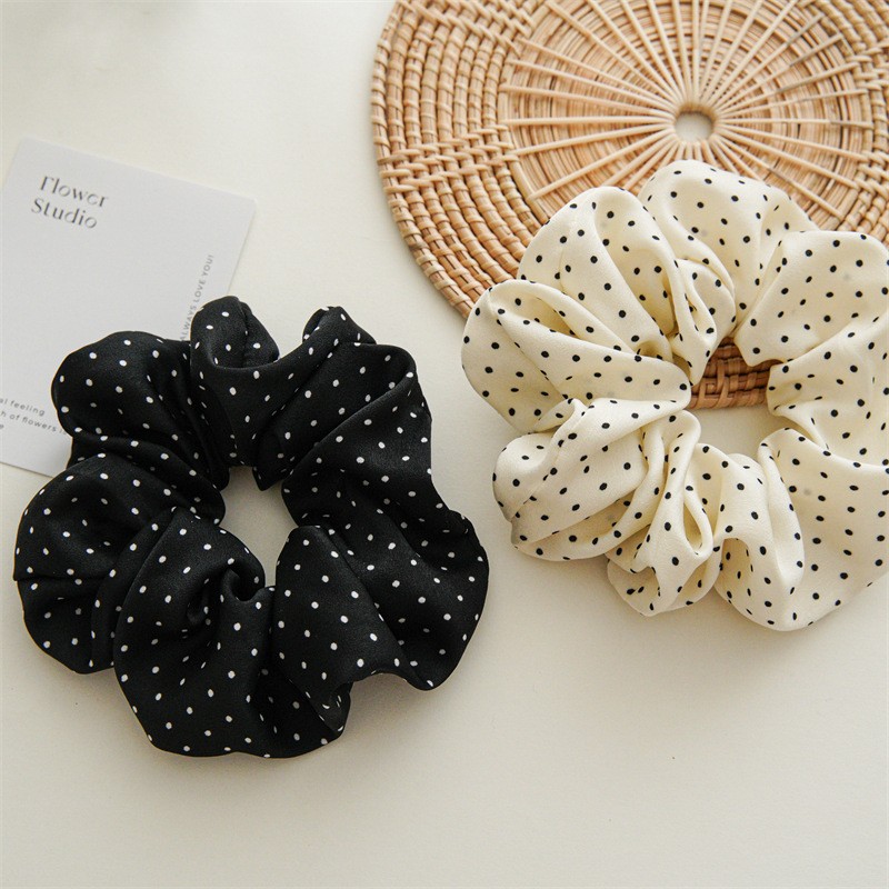 11cm/14cm Dot Cloth Scrunchies - Travel Accessories Aesthetic recensione e prezzo