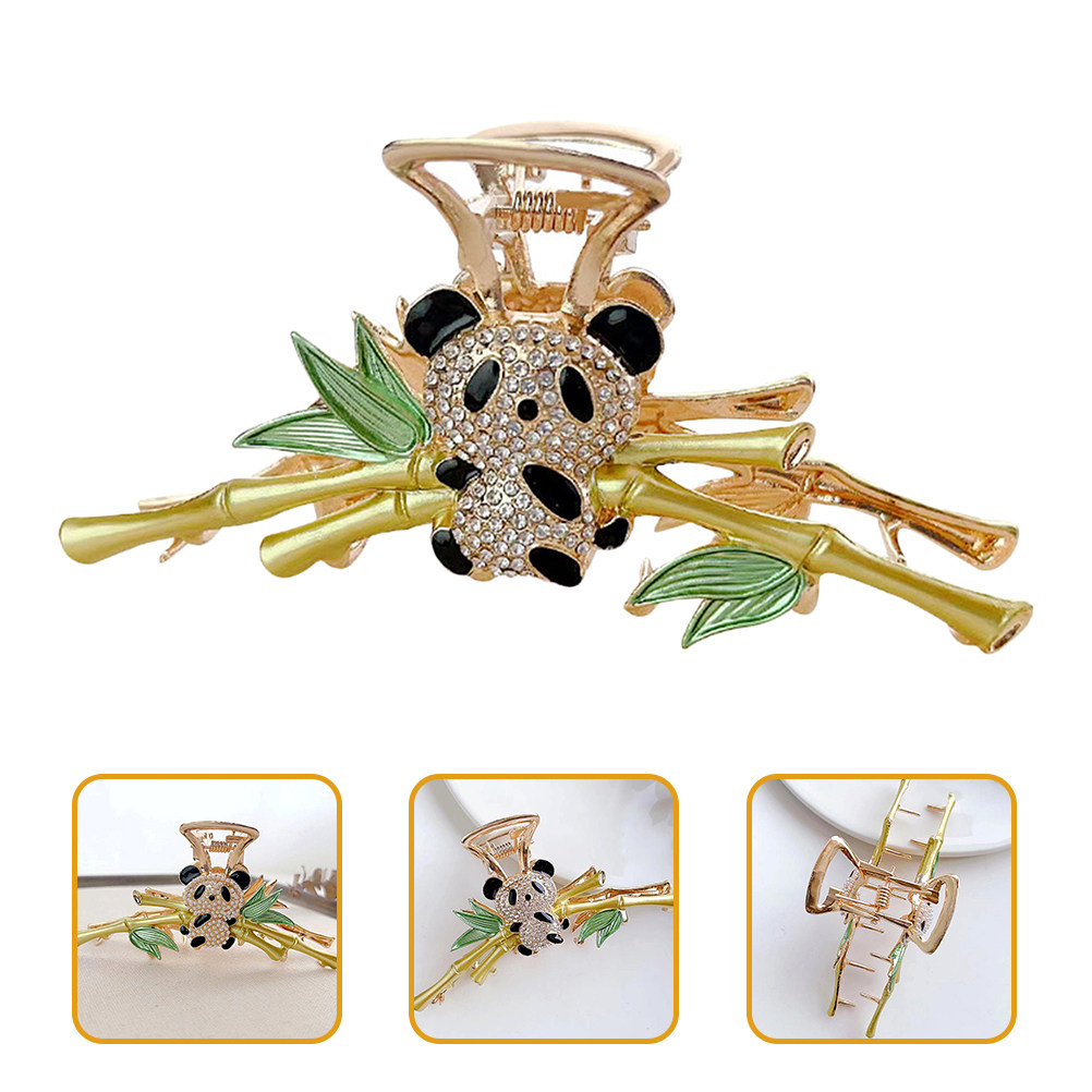 Panda Hair Claw Clip Women All - Travel Accessories Present recensione e prezzo