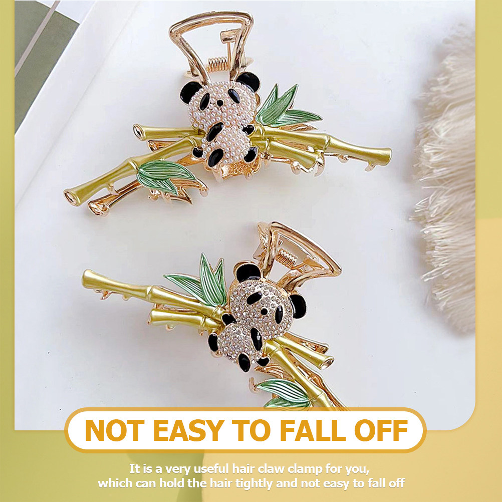 Panda Hair Claw Clip Women All - Travel Accessories Present recensione e prezzo