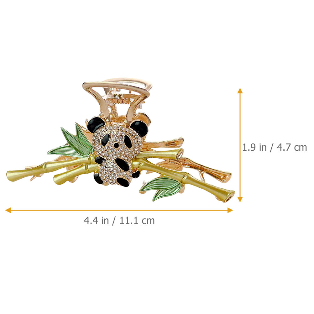 Panda Hair Claw Clip Women All - Travel Accessories Present recensione e prezzo