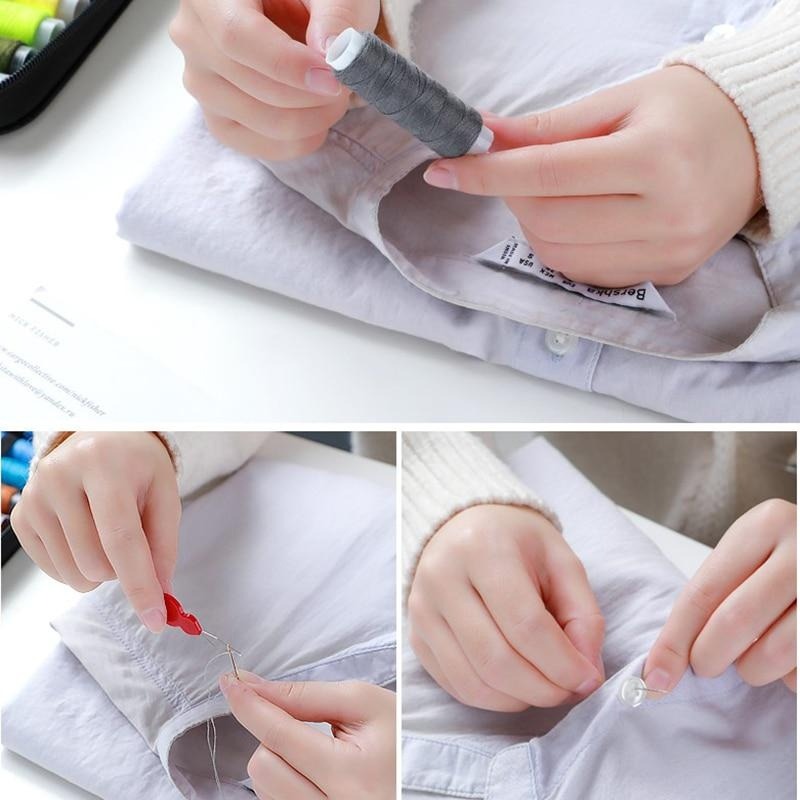 Portable 10Pcs/set Sewing Kit  - Travel Accessories To Sew recensione e prezzo