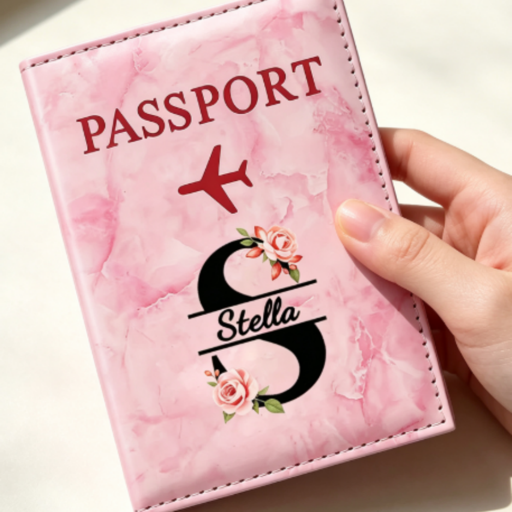 Personalized Name Flap Design  - Travel Accessories Present recensione e prezzo