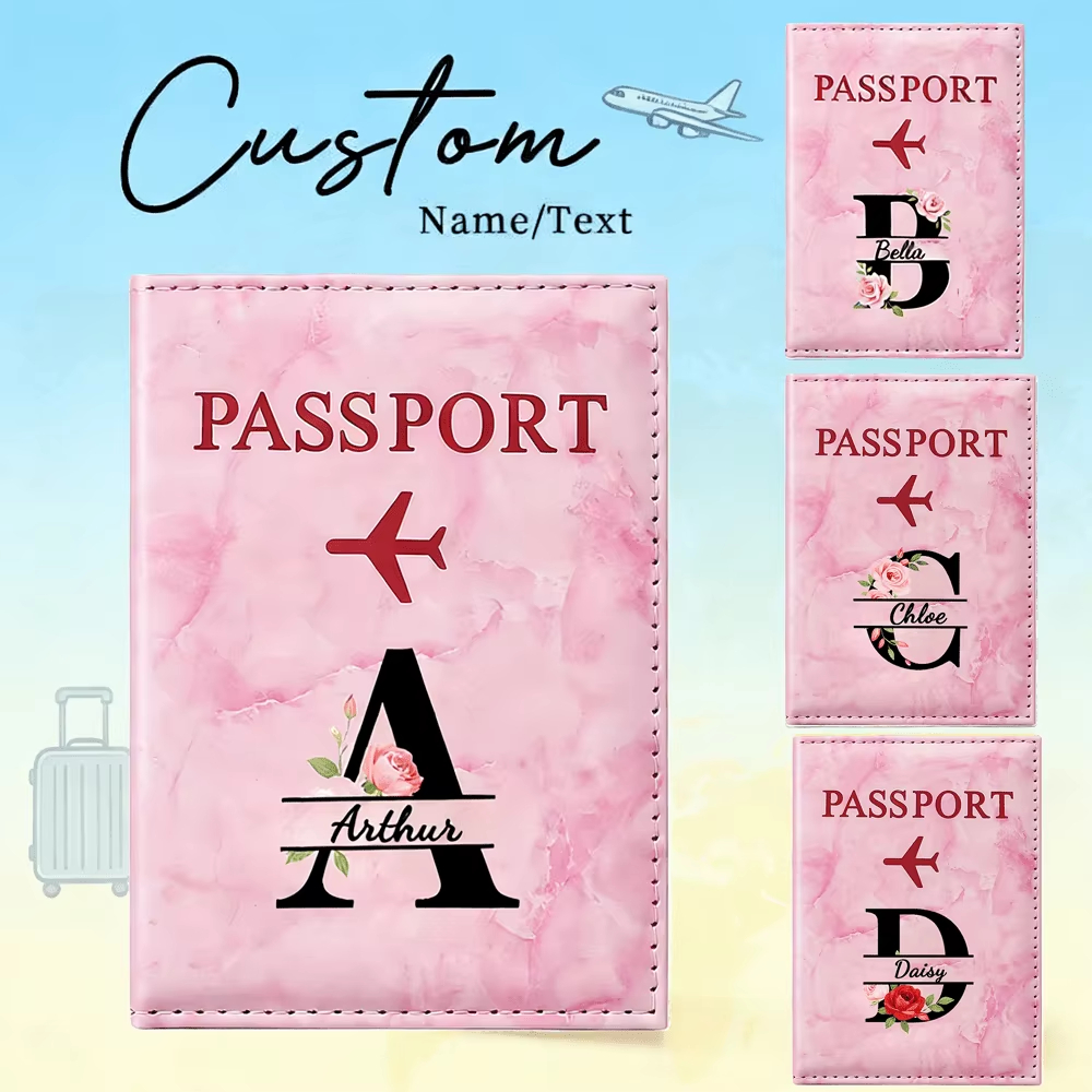 Personalized Name Flap Design  - Travel Accessories Present recensione e prezzo
