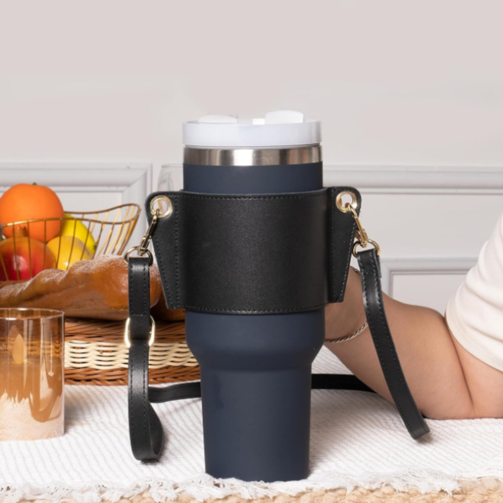 High-Quality Pu Leather Cup Co - Travel Accessories Officeworks recensione e prezzo
